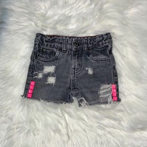 Toddler Cutoff Shorts